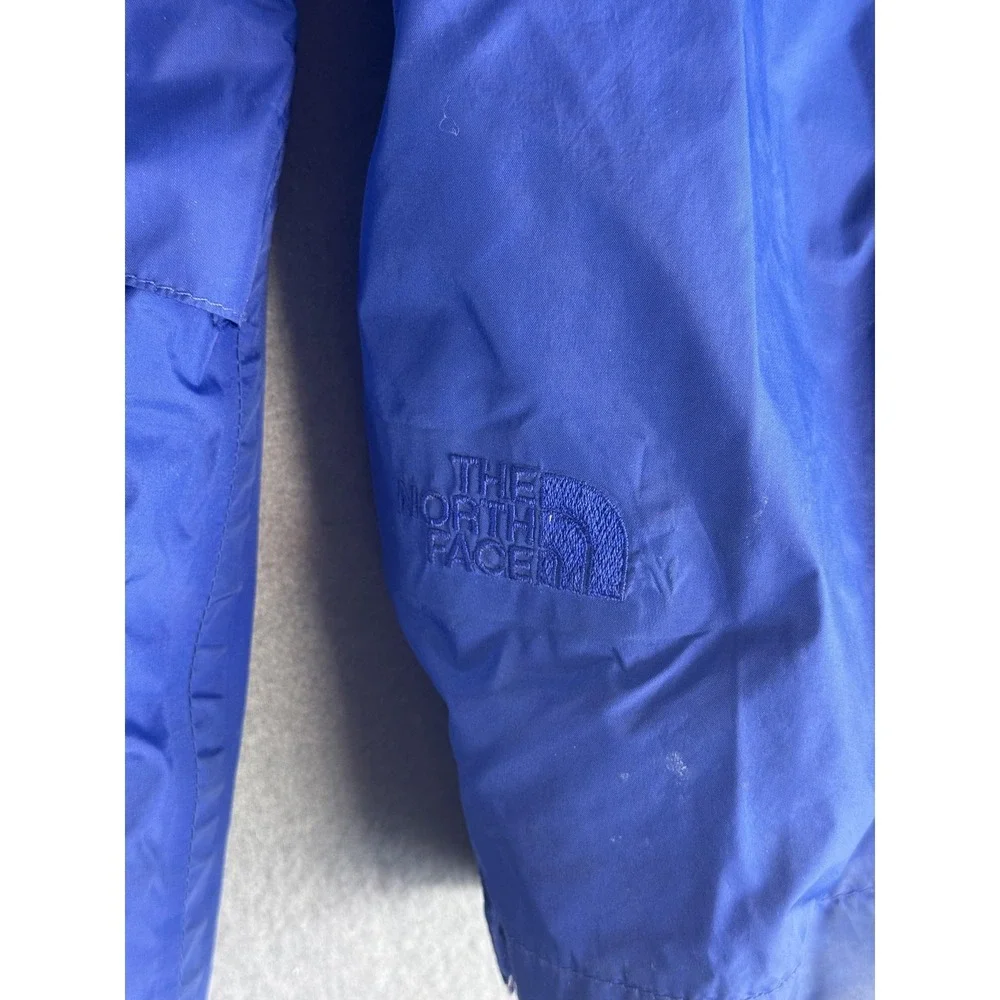 Vintage‎ The North Face Jacket Mens XL Blue Hooded Nylon Ski Made USA 90s